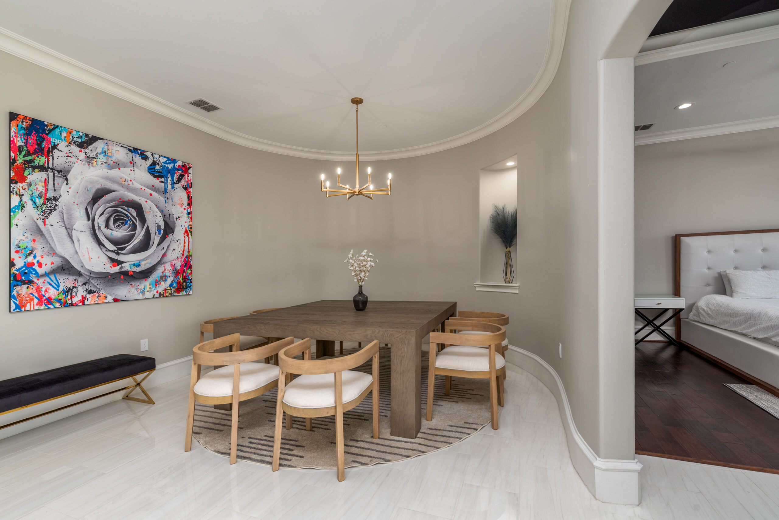 Real Estate Photography Dining Room