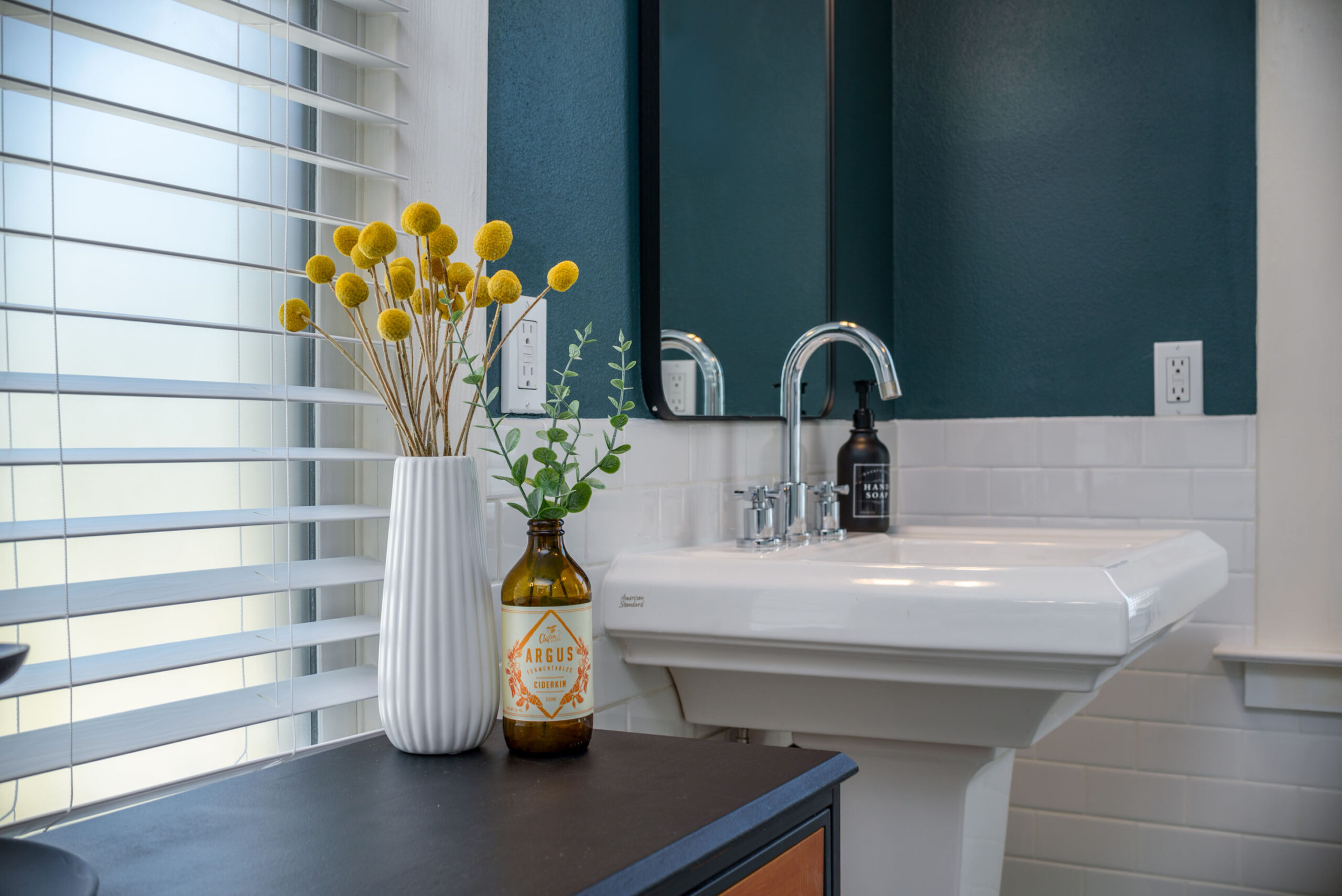 Real Estate Photography Bathroom sink detail